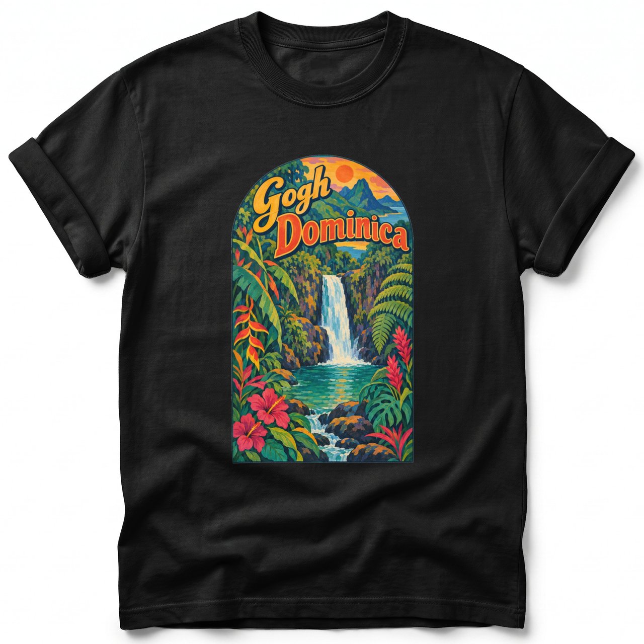 Gogh Dominica ~ Comfort Colors Premium Tee