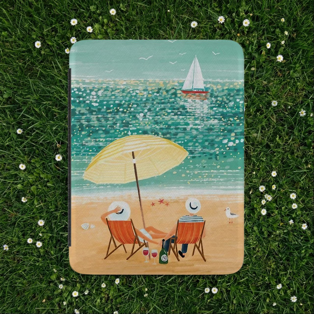 Seaside Vacation Kindle Case