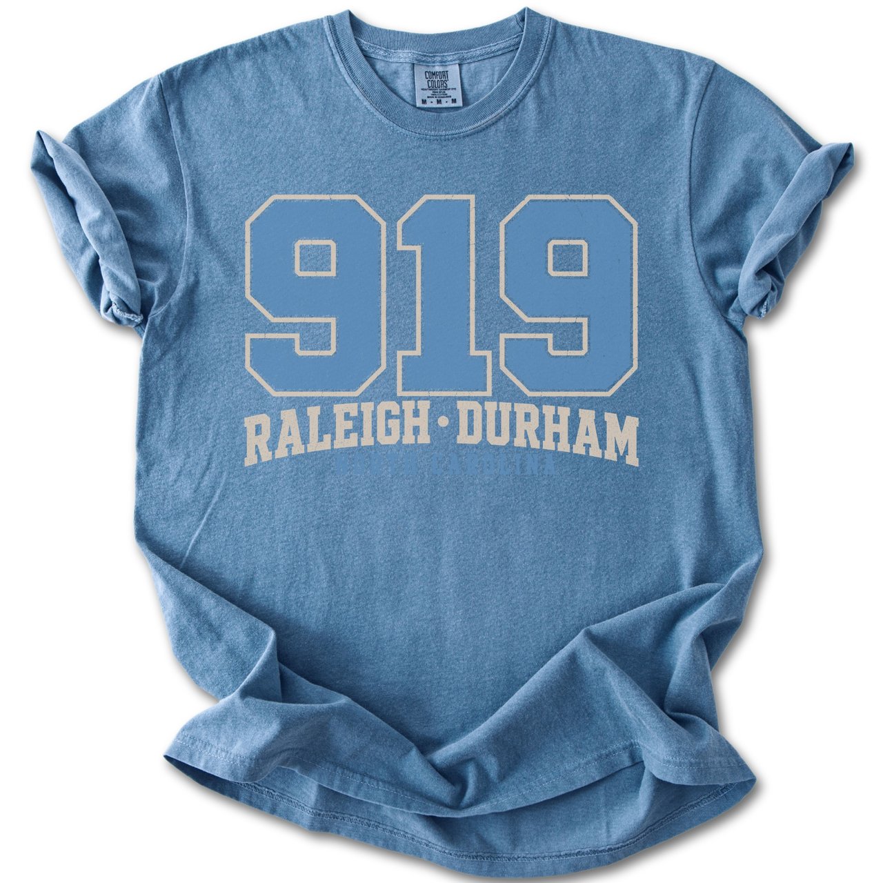 919 Raleigh Durham Tee