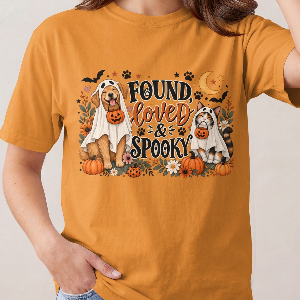 Found Loved & Spooky Tee