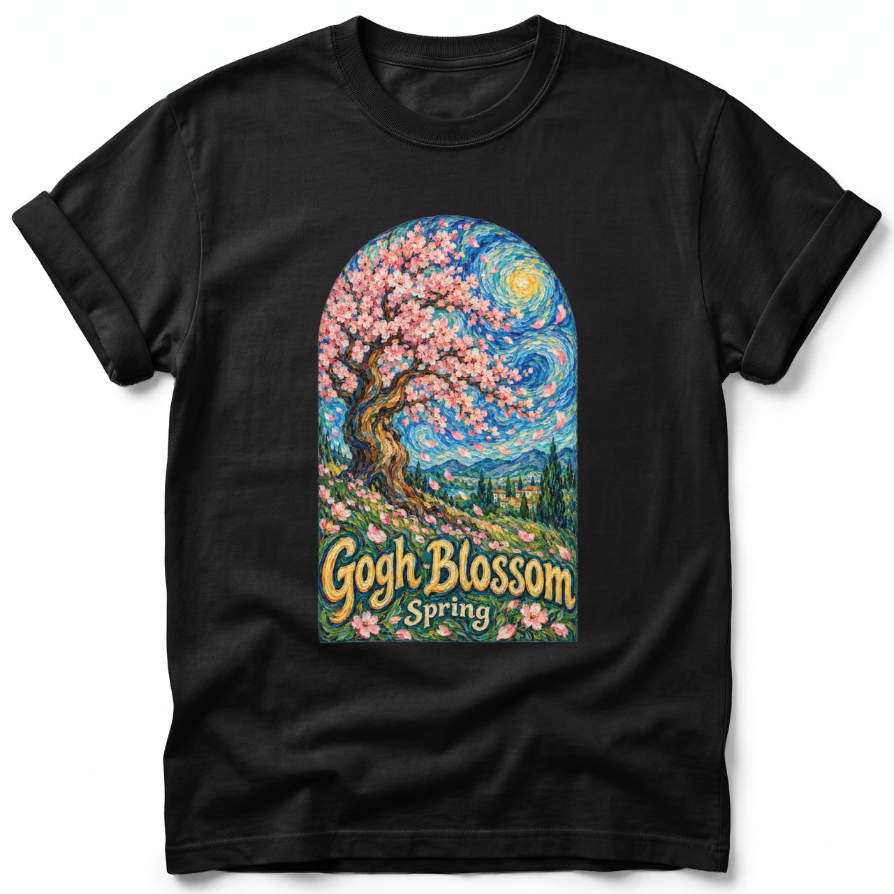 Gogh Blossom ~ Comfort Colors Premium Tee