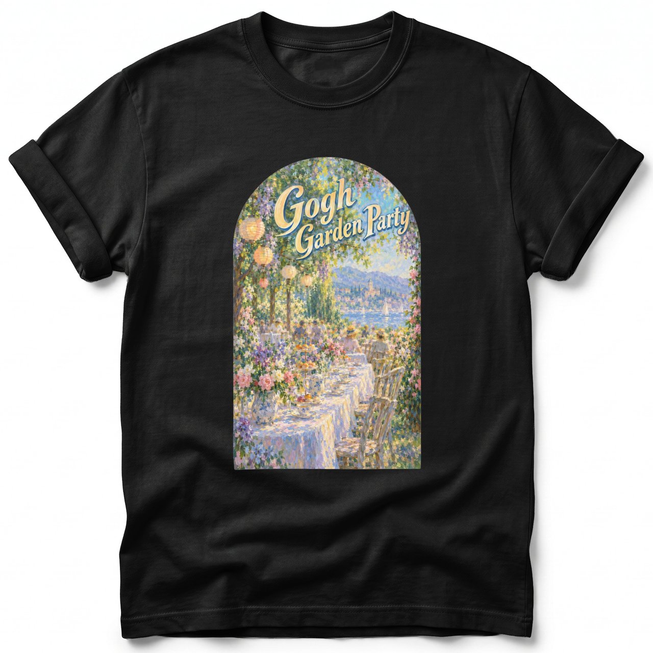 Gogh Garden Party ~ Comfort Colors Premium Tee