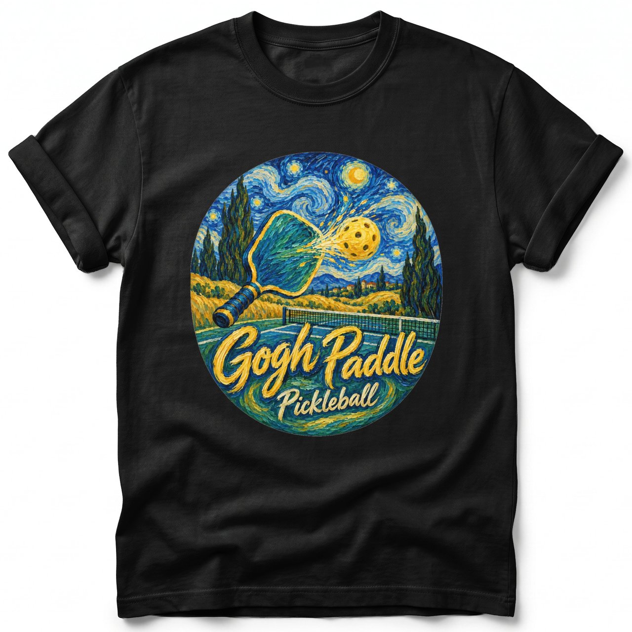 Gogh Paddle ~ Comfort Colors Premium Tee