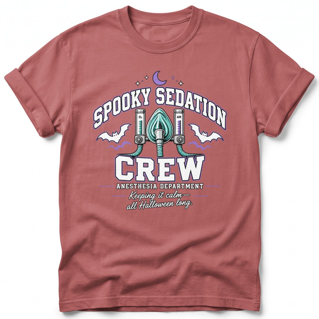 Spooky Sedation Crew Tee