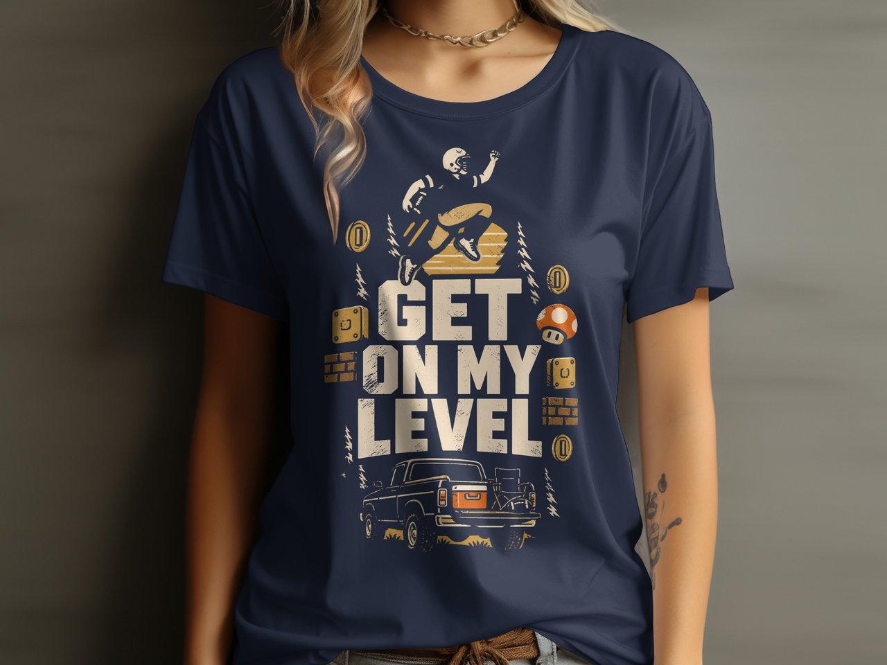 Get On My Level Tee or Sweatshirt