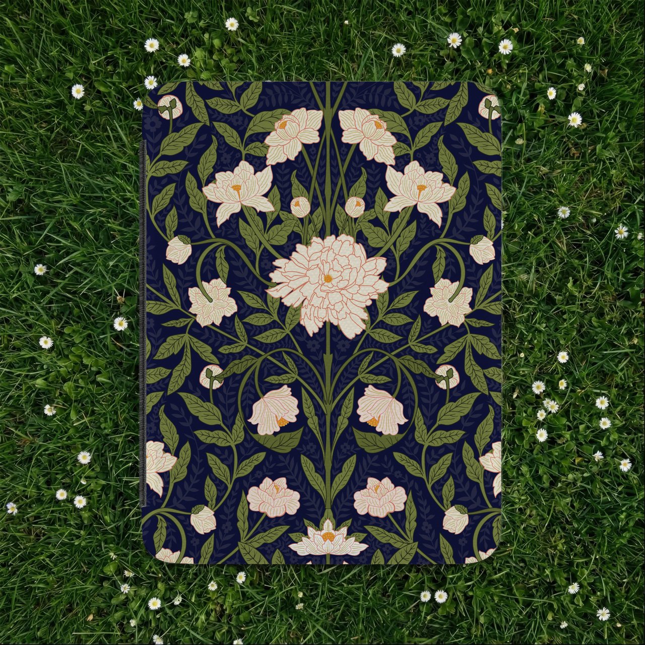 Vintage Botanical Floral Kindle Case