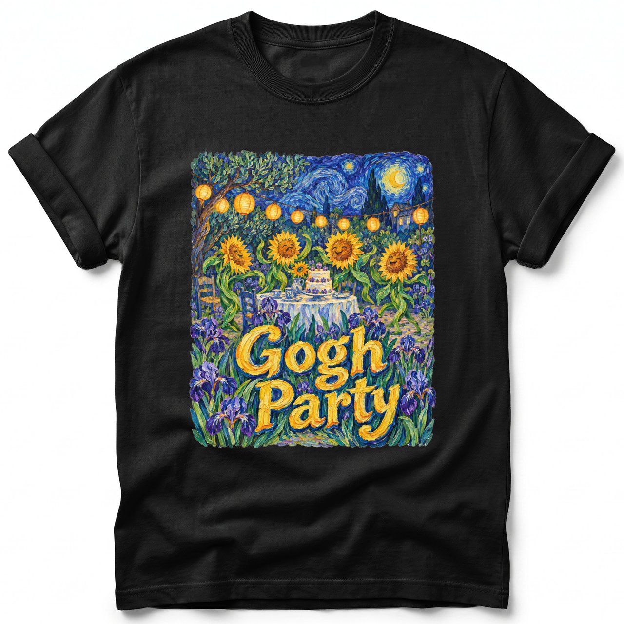 Gogh Party ~ Comfort Colors Premium Tee