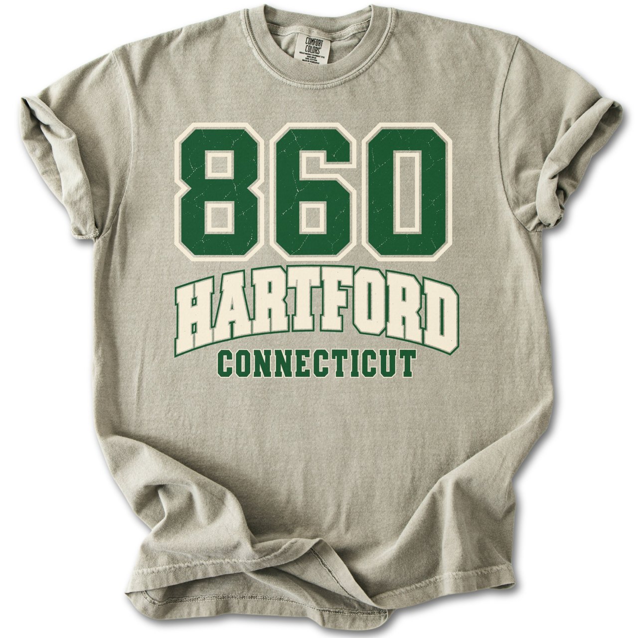 860 Hartford Connecticut Tee