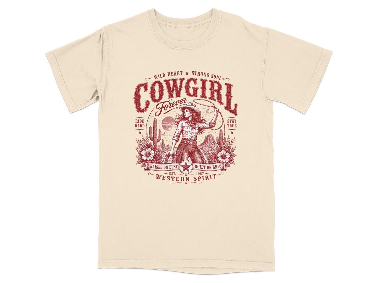Wild Heart Cowgirl Forever T-Shirt