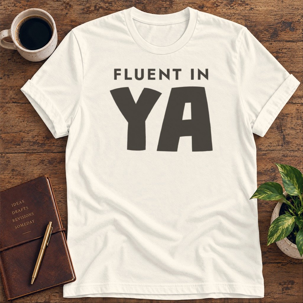 Fluent in YA Softstyle Tee