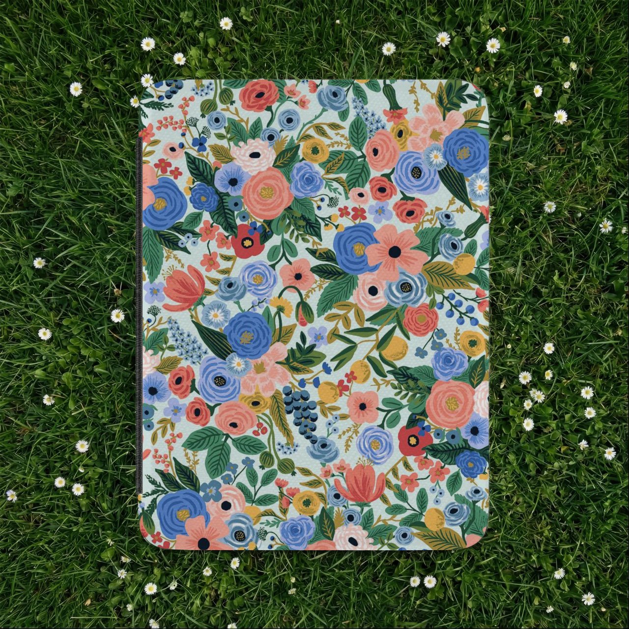 Vintage Floral Garden Kindle Case
