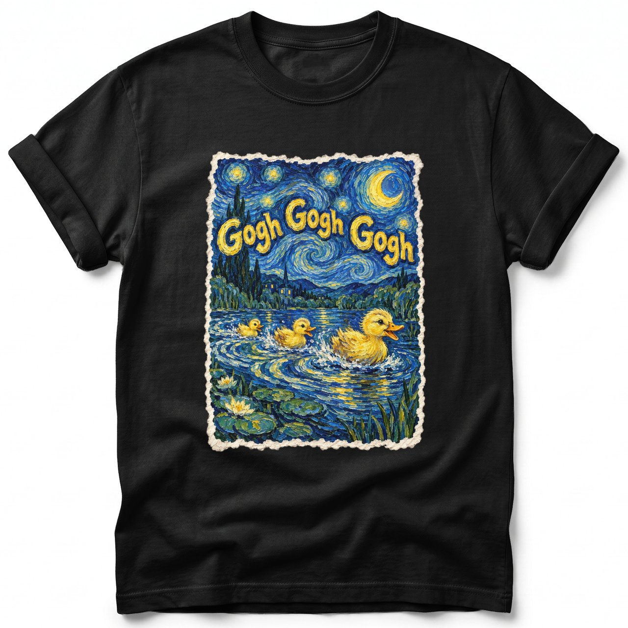 Gogh Gogh Gogh ~ Comfort Colors Premium Tee