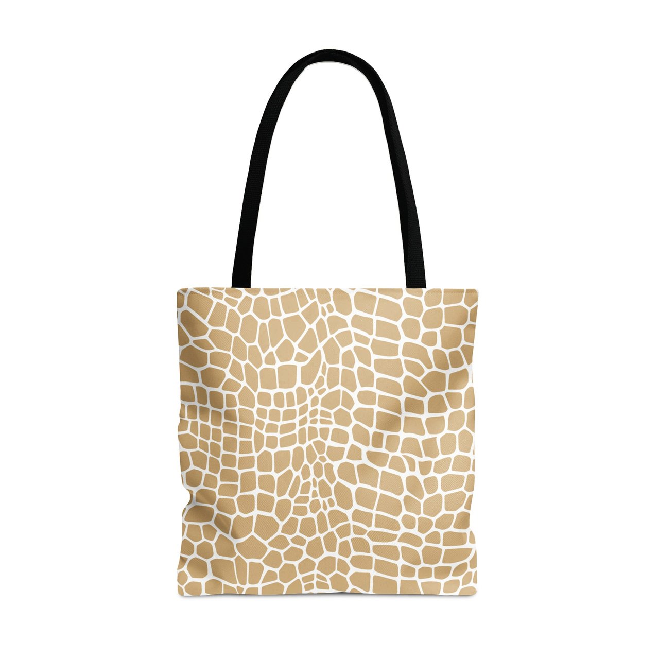 Chic Crocodile Print Tote Bag & Phone Case - Faux Alligator Texture Accessory for Fashion Lovers, Trendy Gift