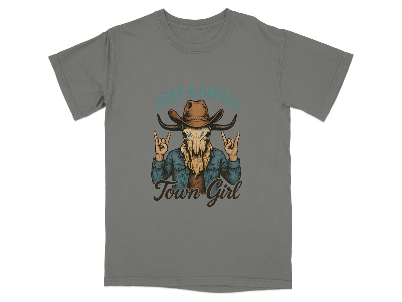 Just A Small Town Girl Tee