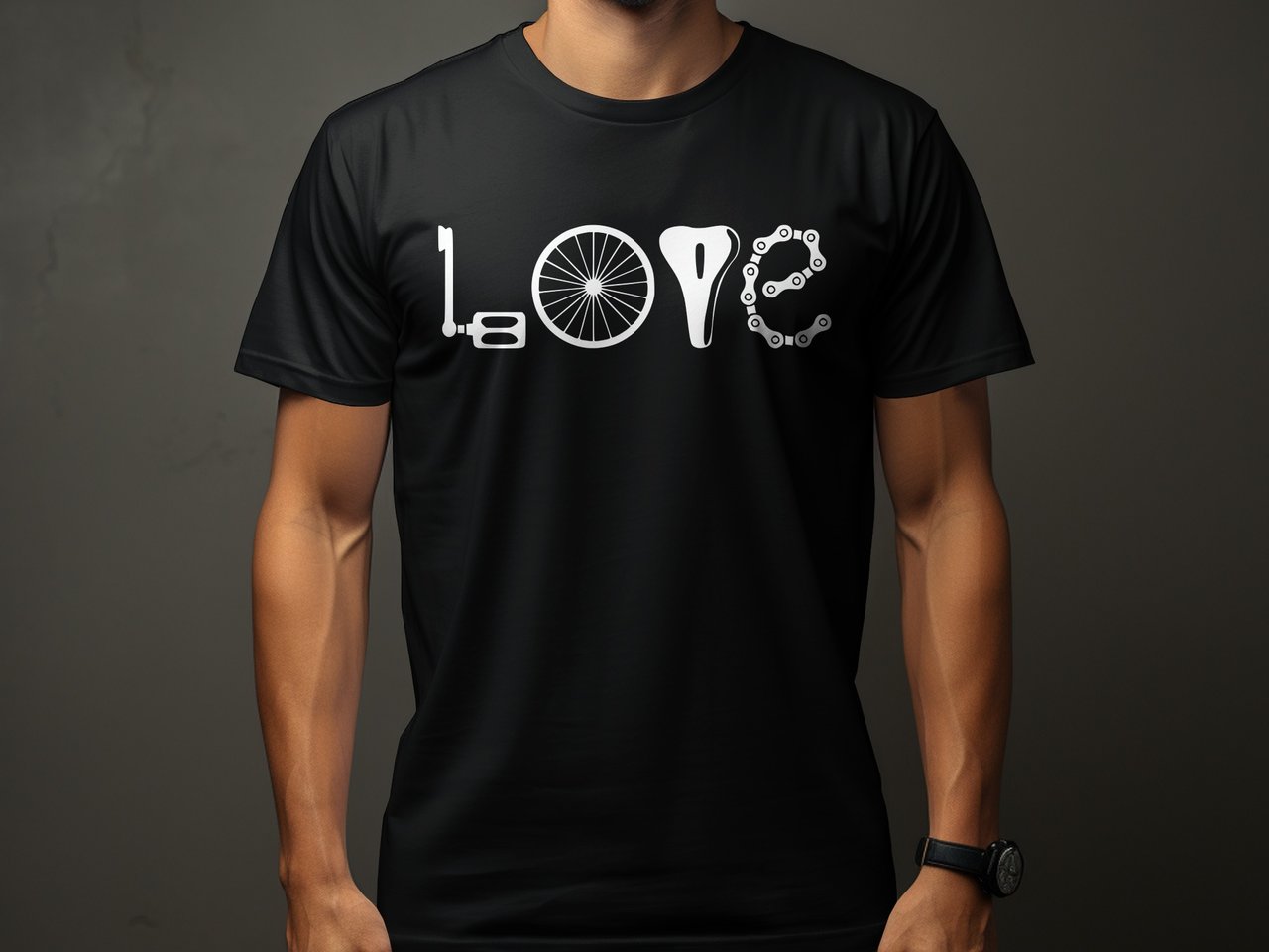 LOVE Bicycle Parts | Bike Parts Shirt