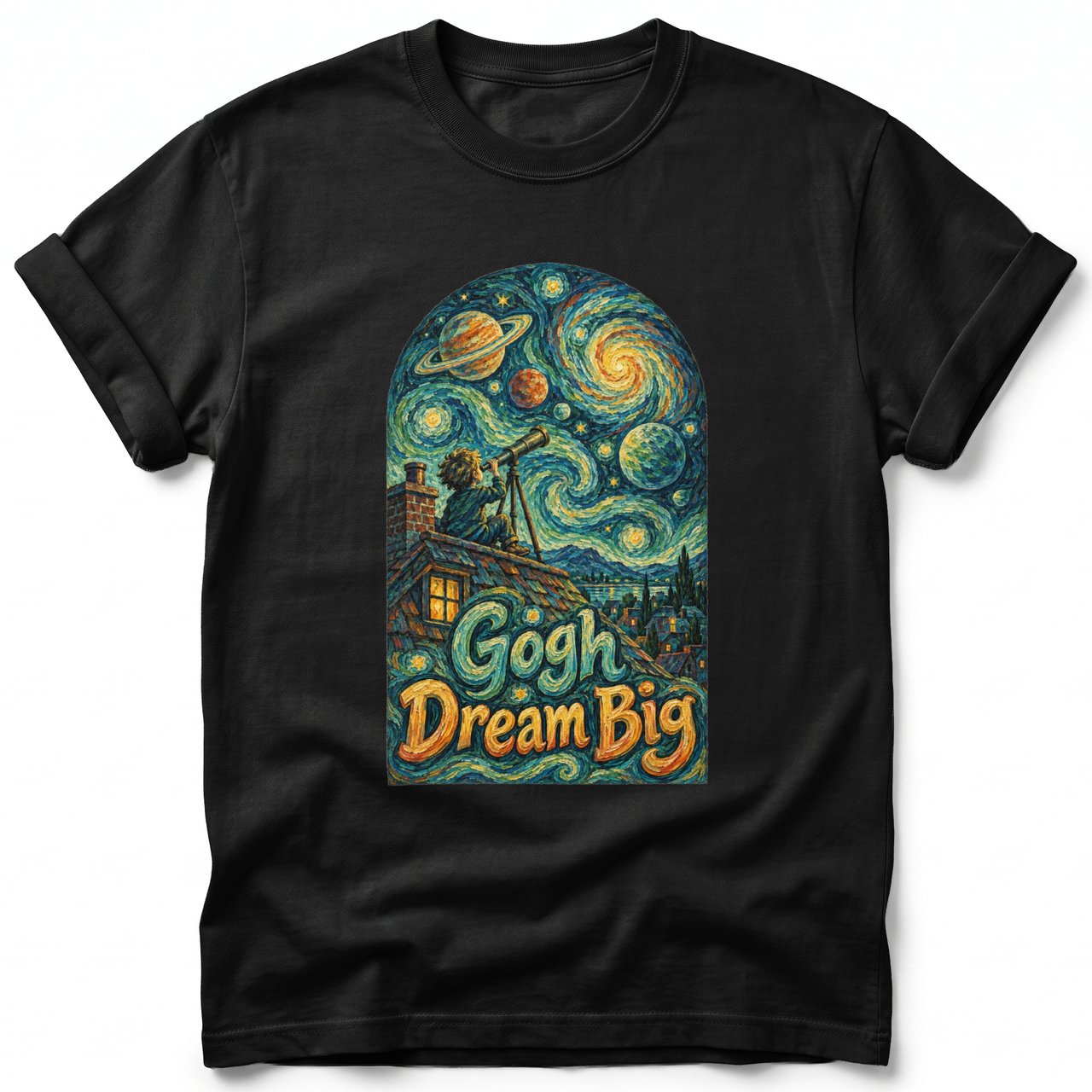 Gogh Dream Big ~ Comfort Colors Premium Tee