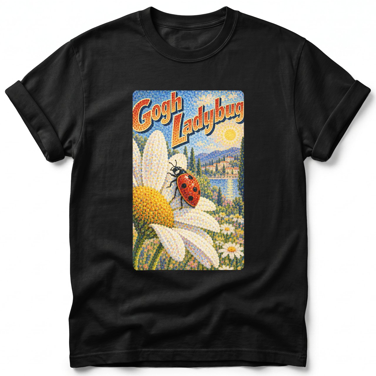 Gogh Ladybug ~ Comfort Colors Premium Tee