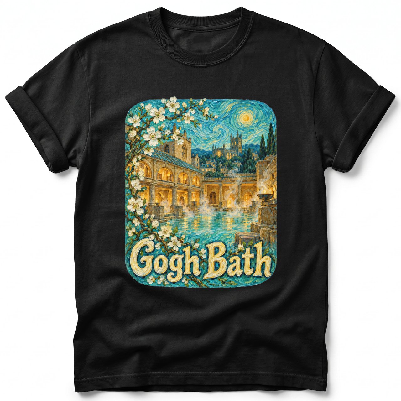 Gogh Bath ~ Comfort Colors Premium Tee