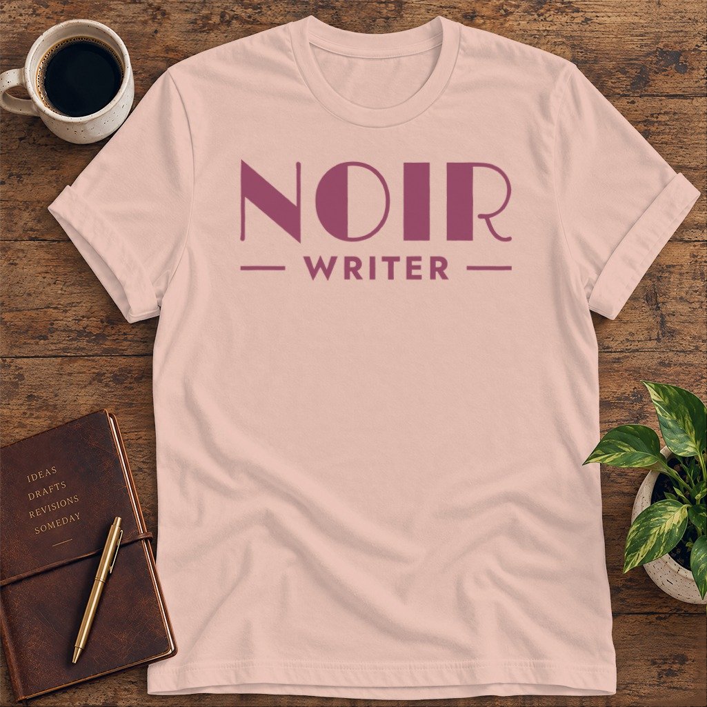 Noir Writer Softstyle Tee