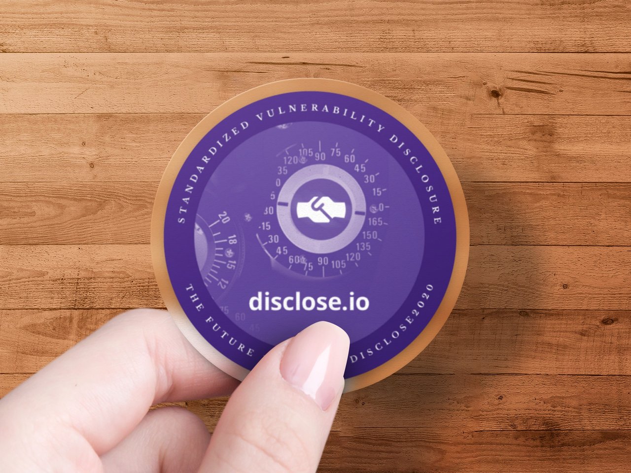 disclose.io — Disclose2020 — Die-Cut Sticker