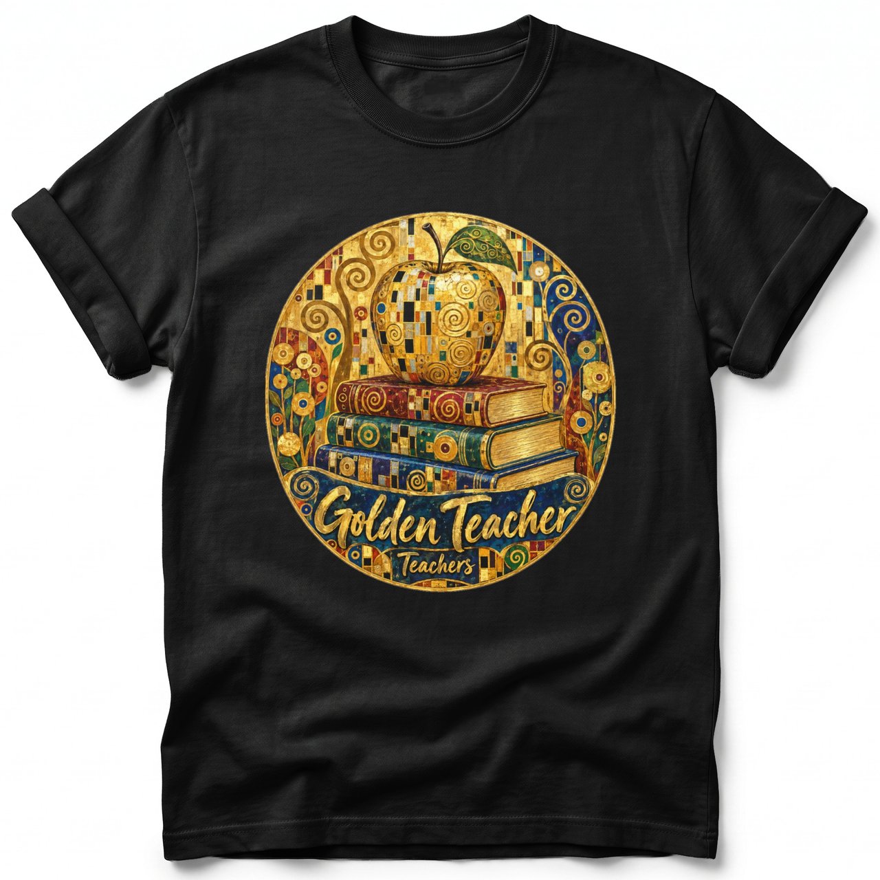 Golden Teacher ~ Comfort Colors Premium Tee