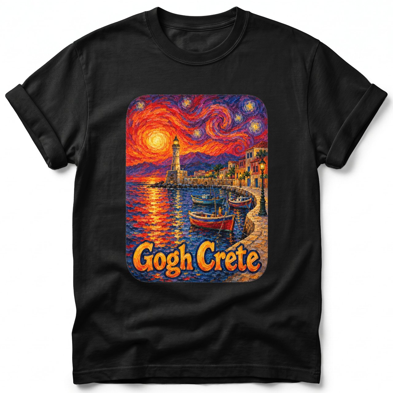 Gogh Crete ~ Comfort Colors Premium Tee
