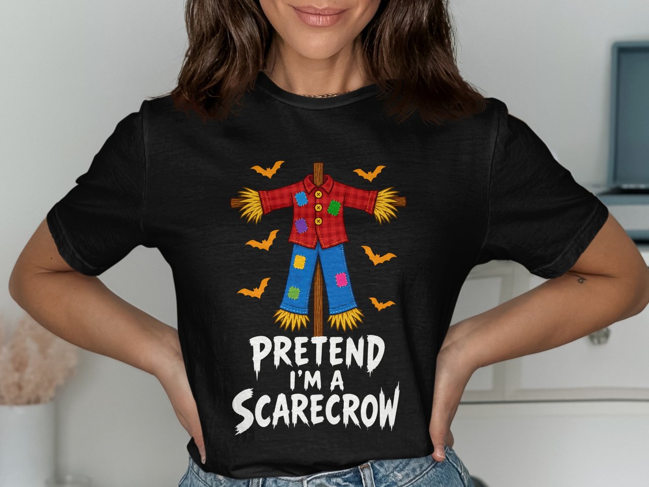 Pretend I'm A Scarecrow Tee or Sweatshirt