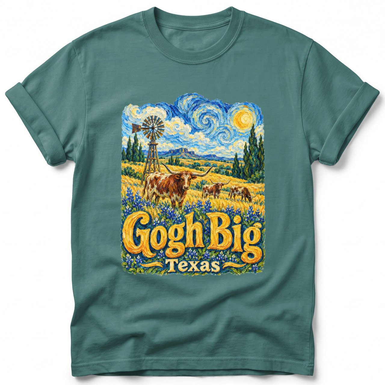 Gogh Big ~ Comfort Colors Premium Tee