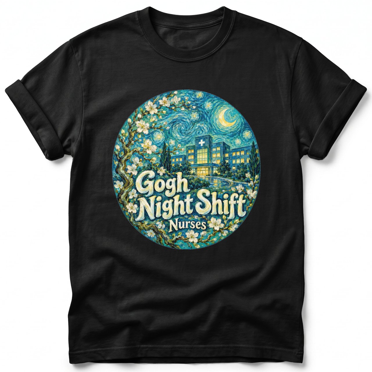 Gogh Night Shift ~ Comfort Colors Premium Tee