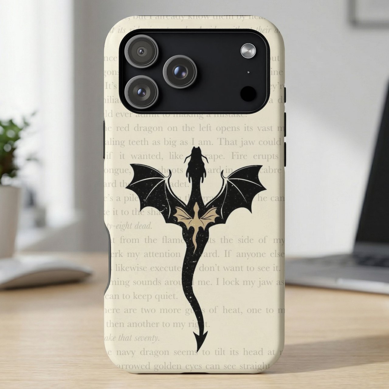 Fantasy Dragon Rider MagSafe® Phone Case