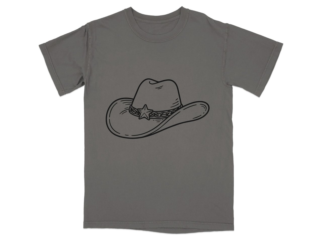 The Iconic Frontier Hat T-Shirt