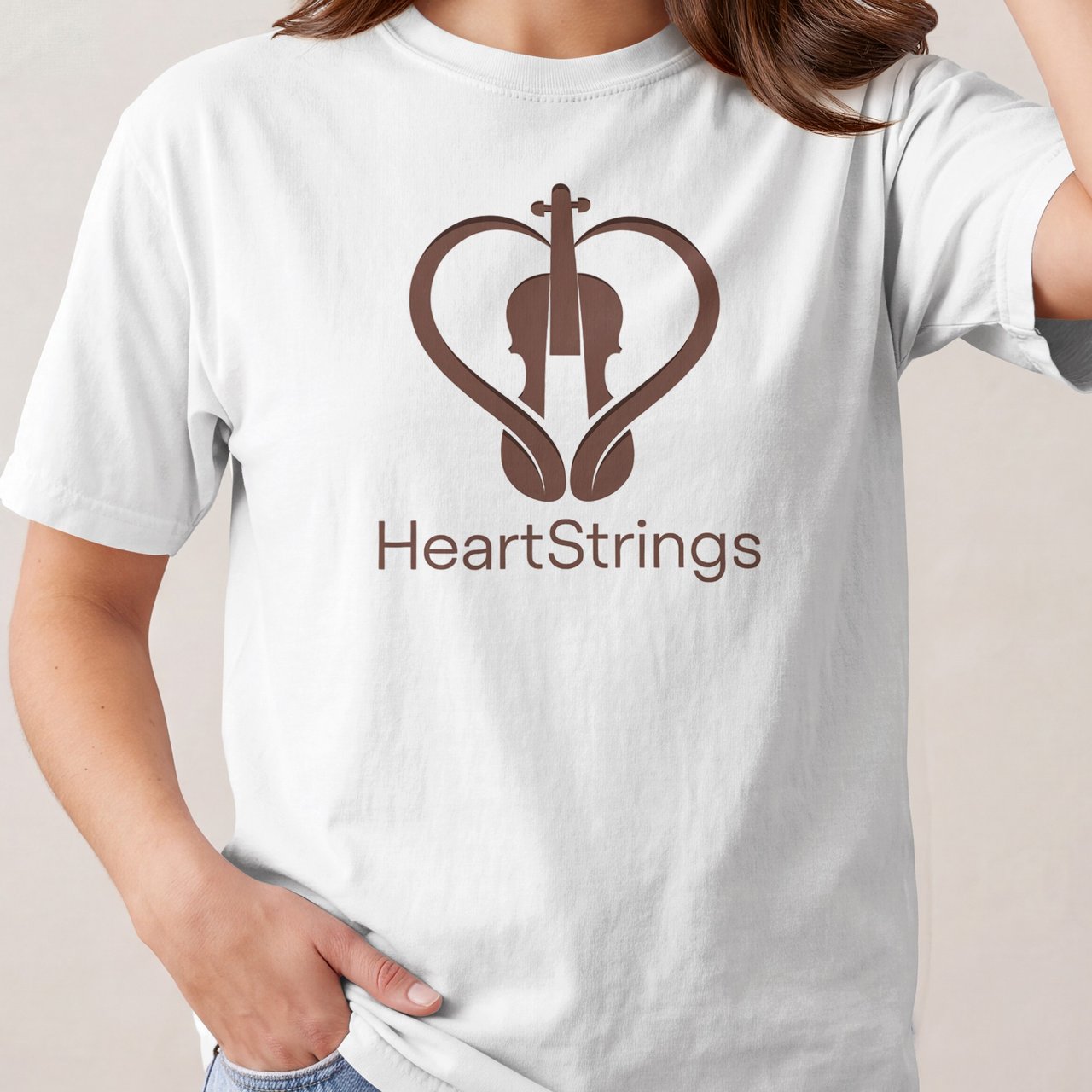 HeartStrings - Violin Design