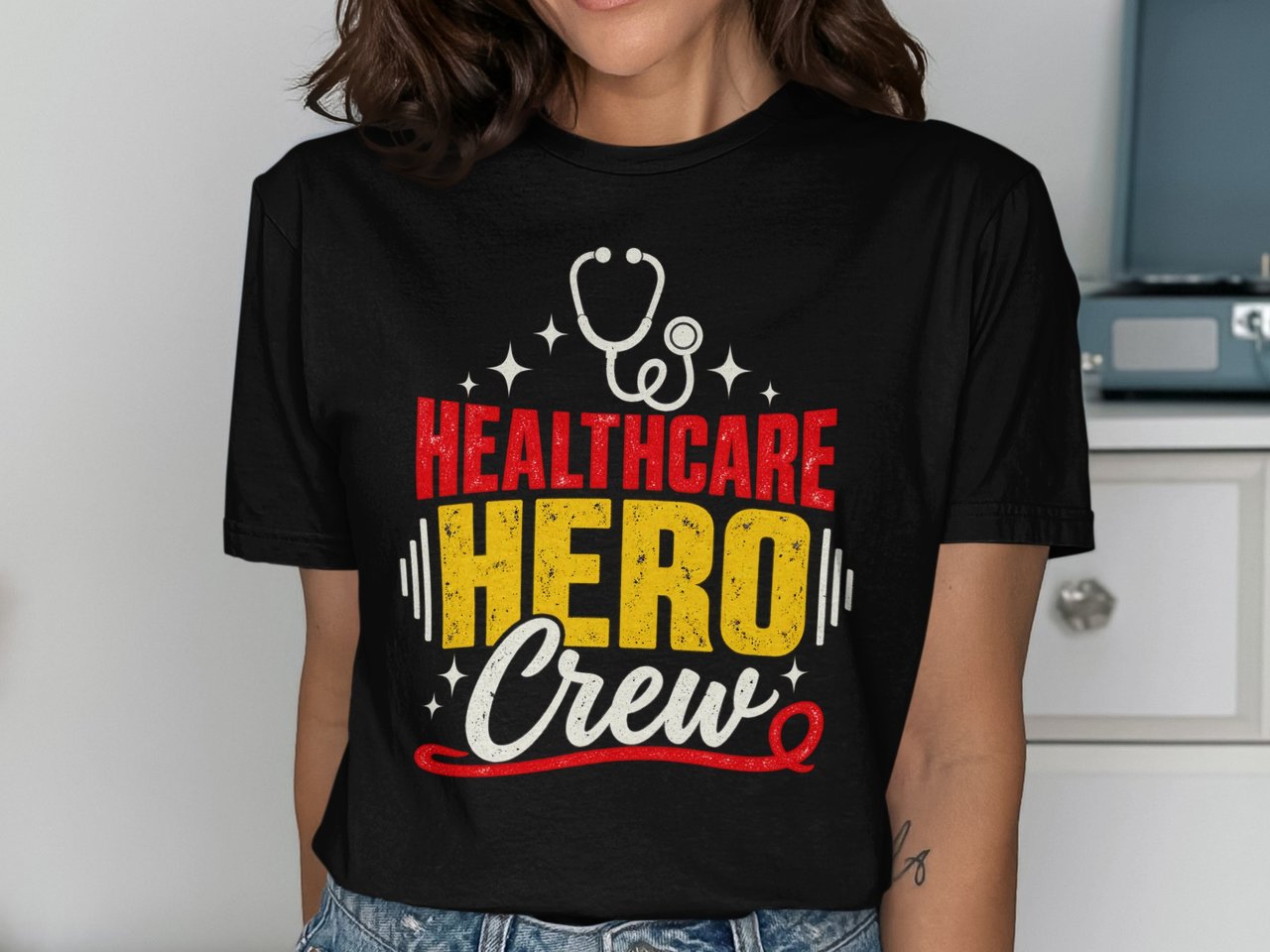 Healthcare Hero Crew Tee