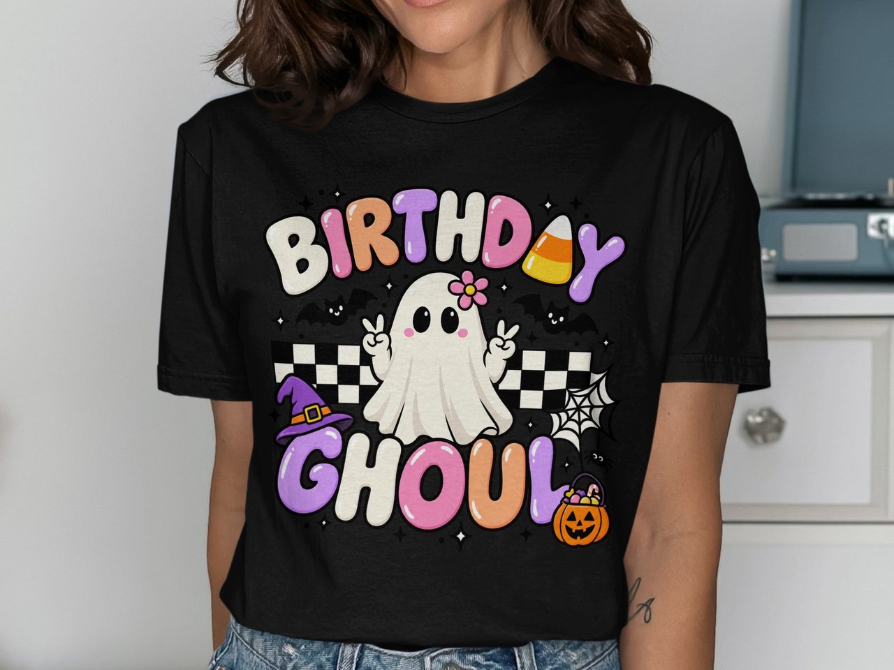 Birthday Ghoul Tee