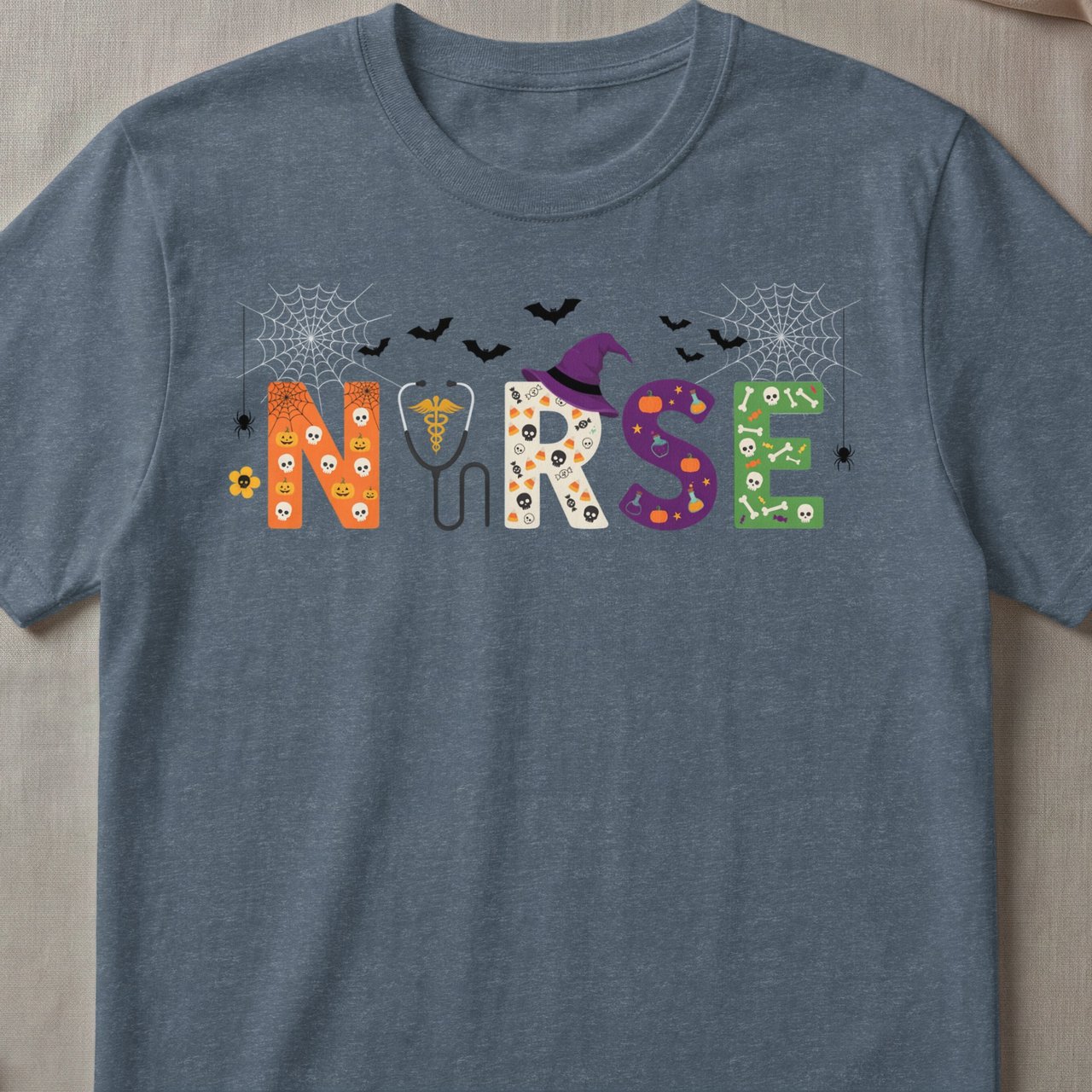 Halloween Nurse Tee