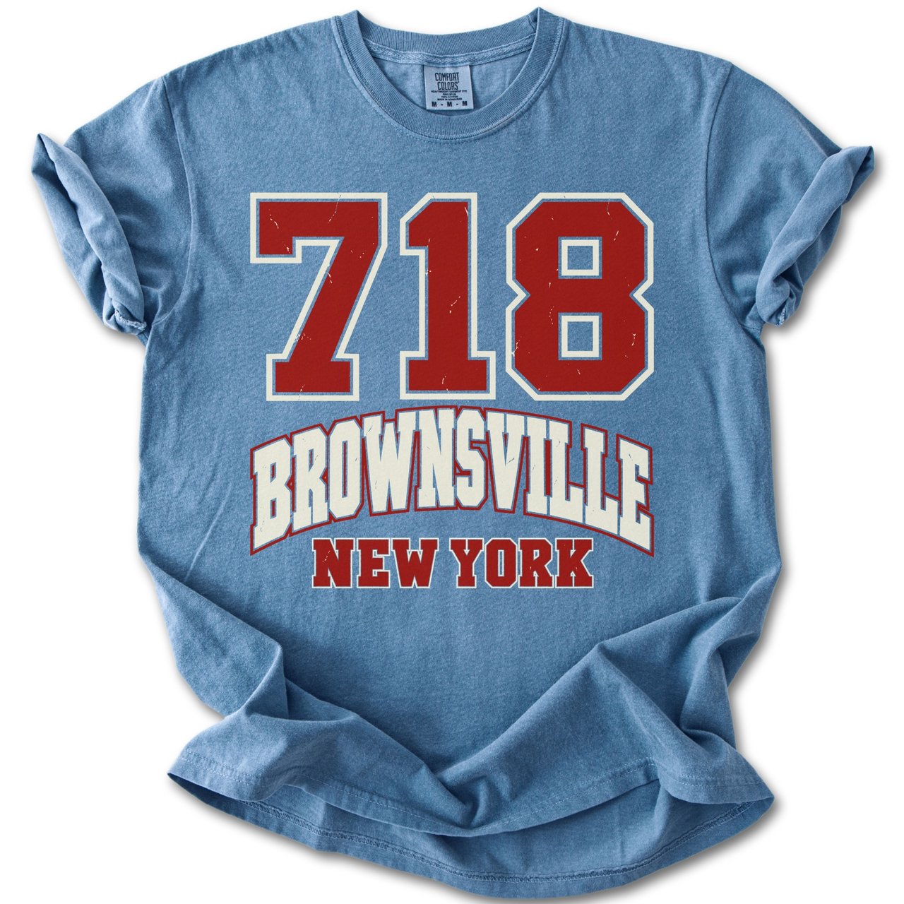 718 Brownsville NY Tee