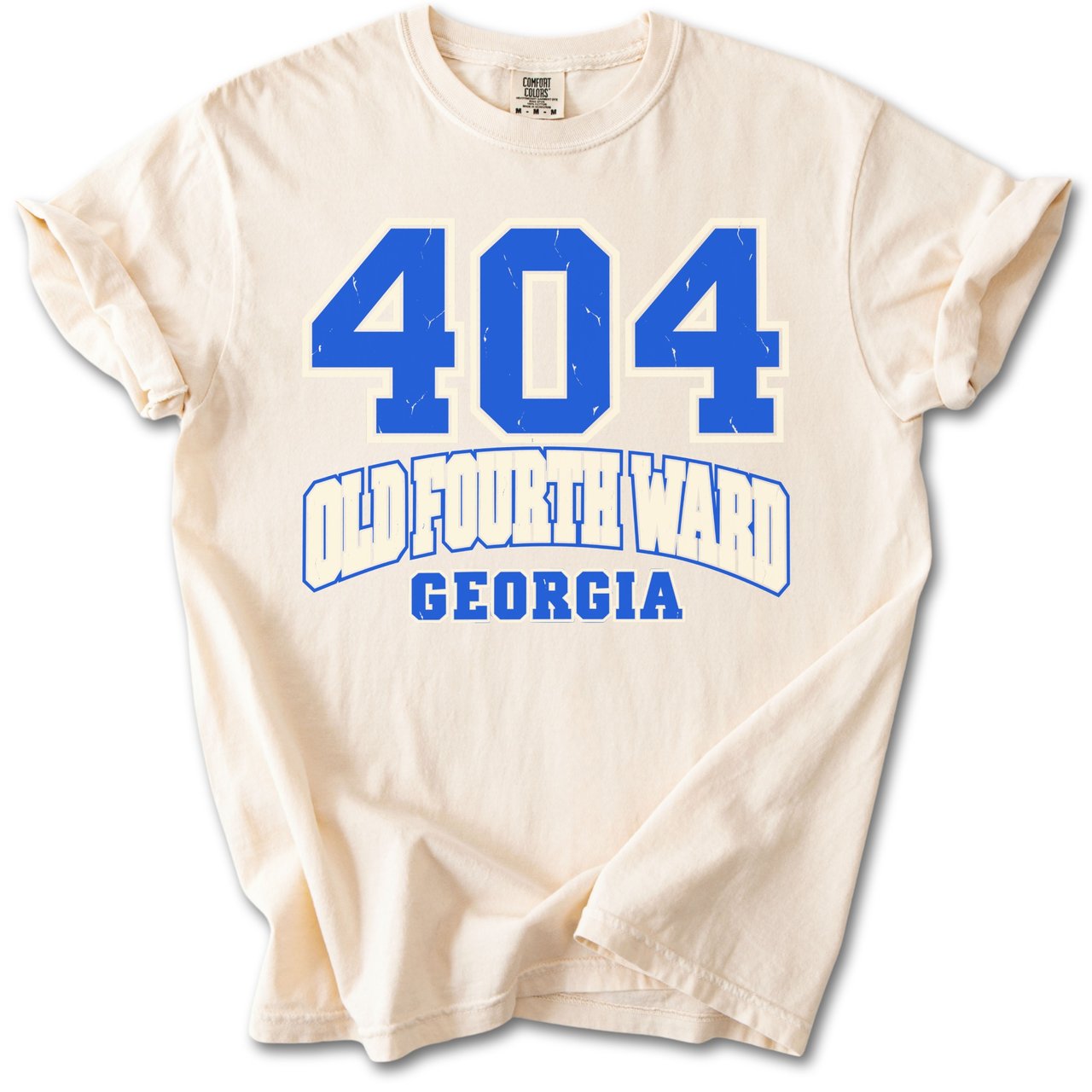 404 Old Fourth Ward GA Tee