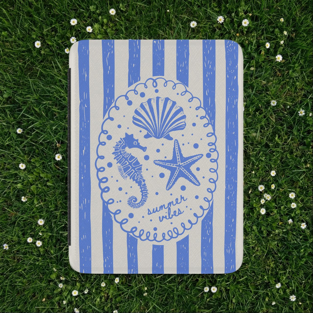 Summer Vibes Coastal Kindle Case