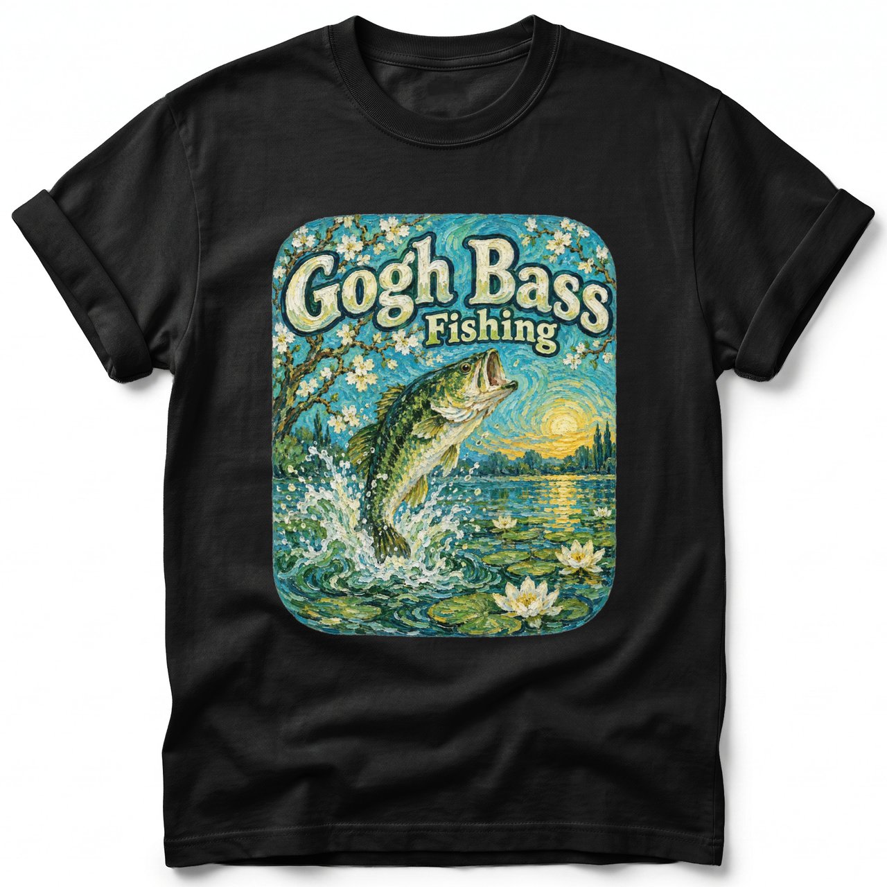 Gogh Bass ~ Comfort Colors Premium Tee