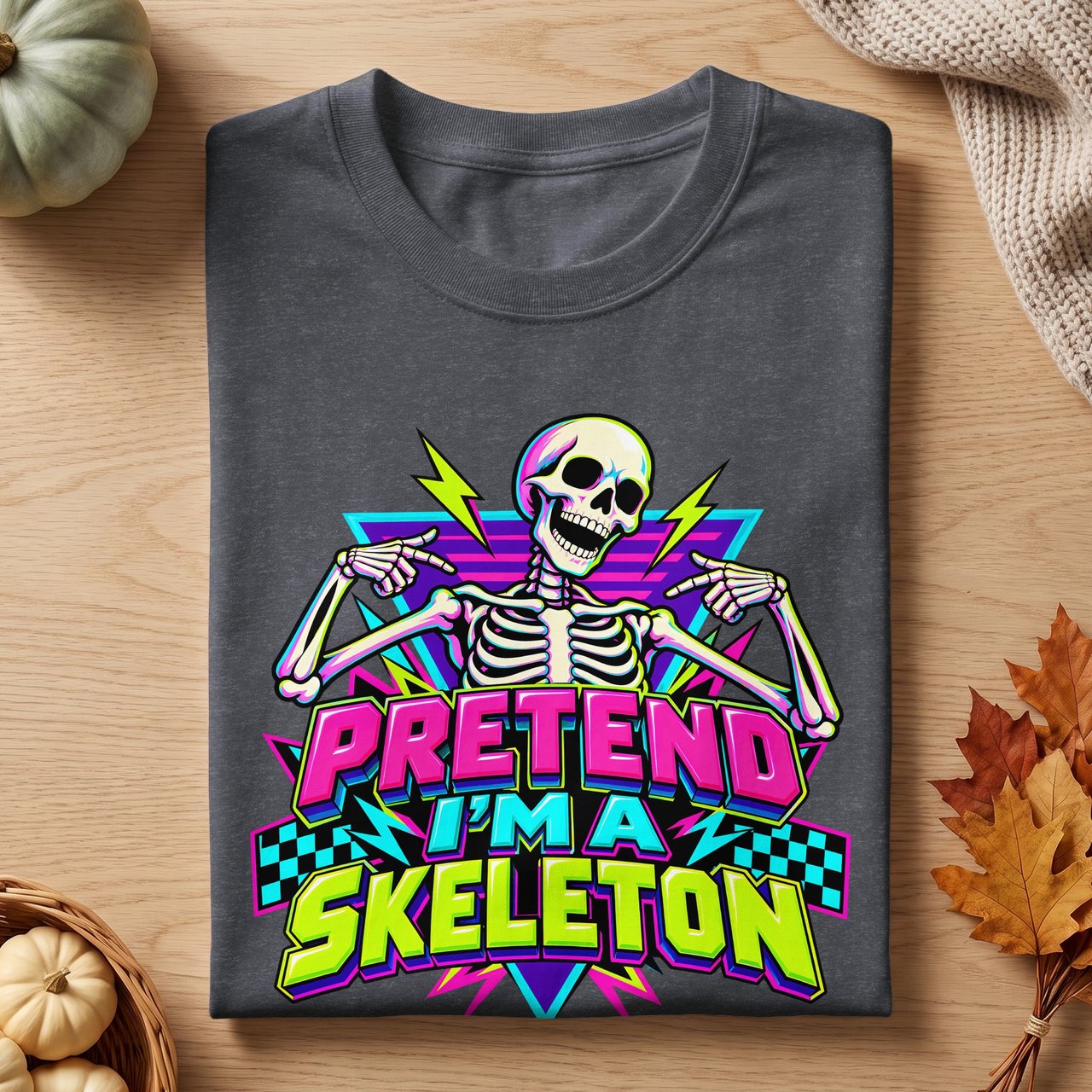 Pretend I'm A Skeleton Tee