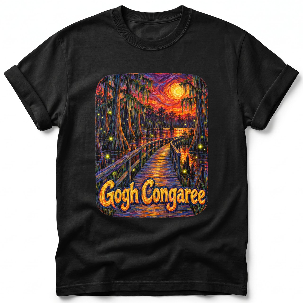 Gogh Congaree ~ Comfort Colors Premium Tee