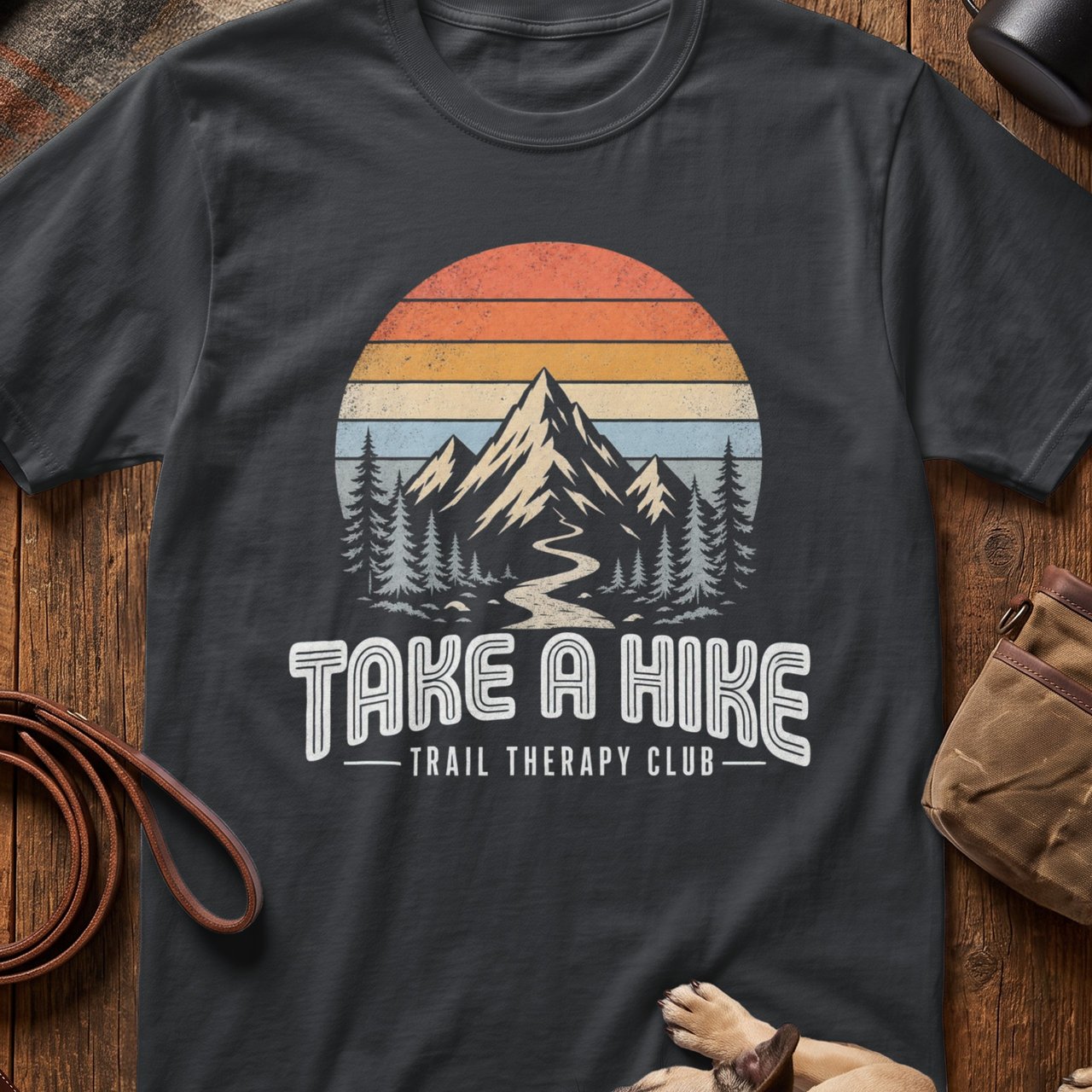 Take a Hike Trail Therapy Club T-Shirt