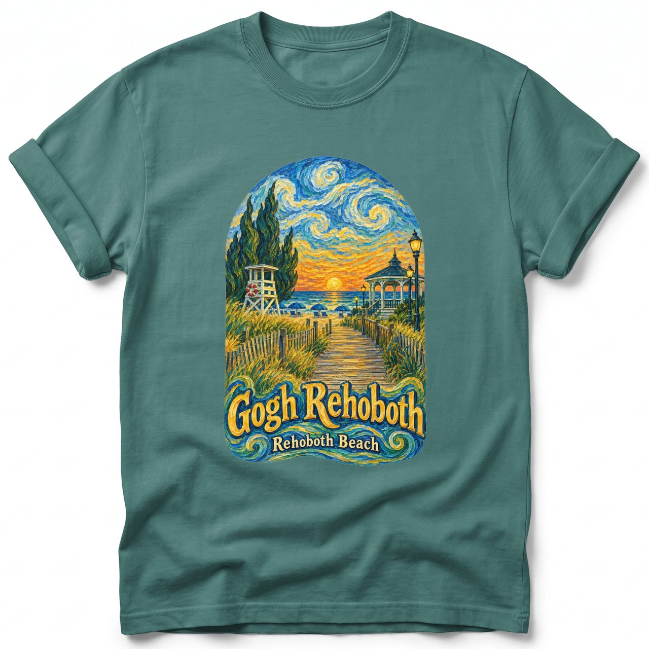 Gogh Rehoboth ~ Comfort Colors Premium Tee