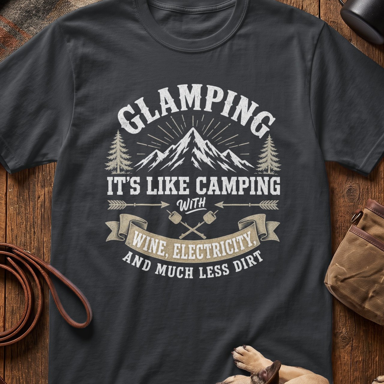 Glamping Life T-Shirt