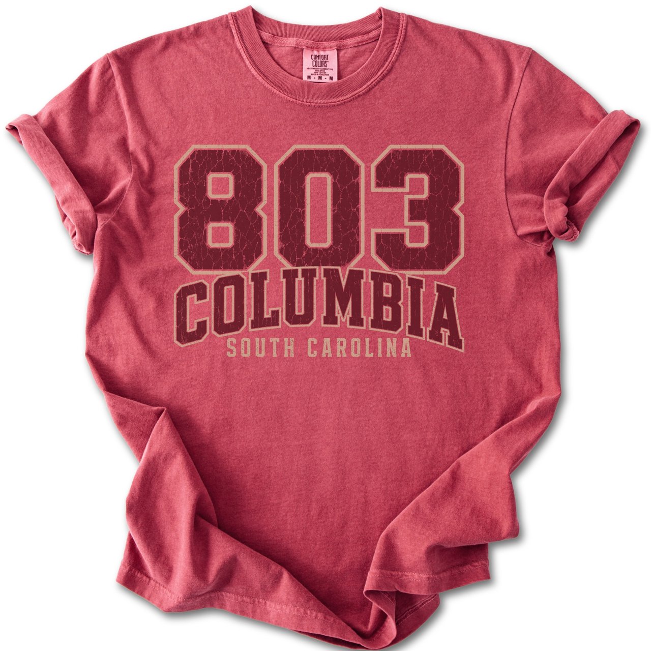 803 Columbia South Carolina Tee