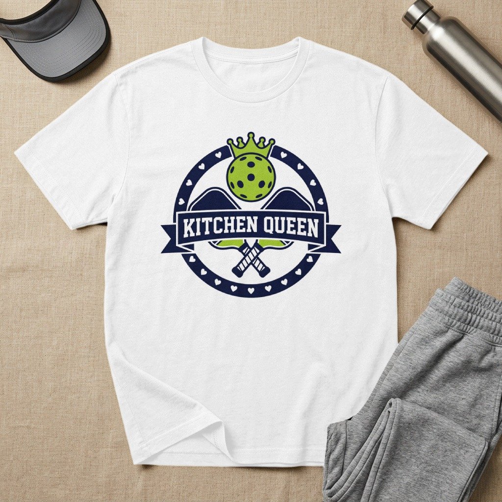 Kitchen Queen Tee