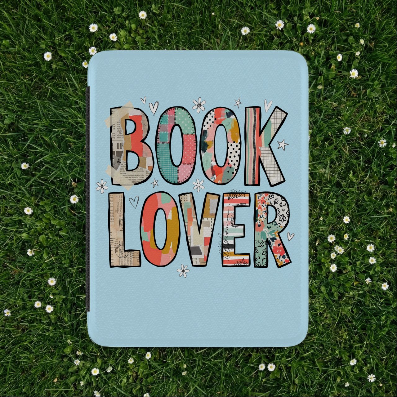Book Lover Kindle Case