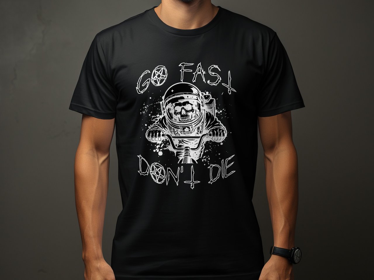 Go Fast Don’t Die | BMX T-Shirt