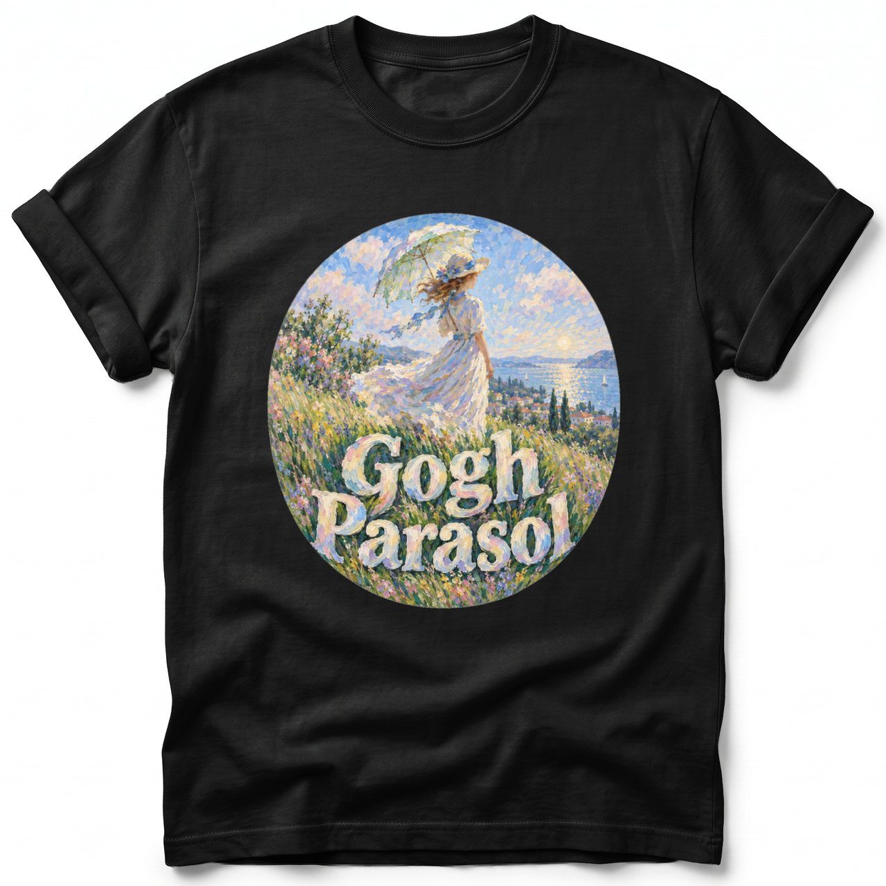 Gogh Parasol ~ Comfort Colors Premium Tee
