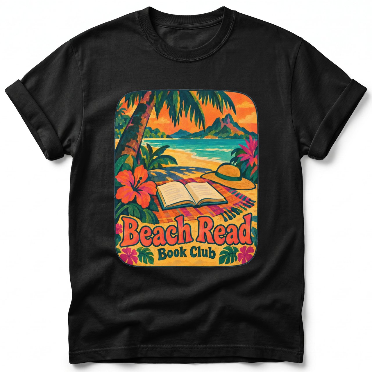 Beach Read ~ Comfort Colors Premium Tee